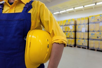 Blue collar worker