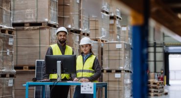 real time data in supply chain