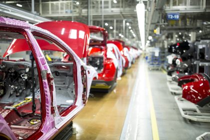 VMI in automotive supply chain